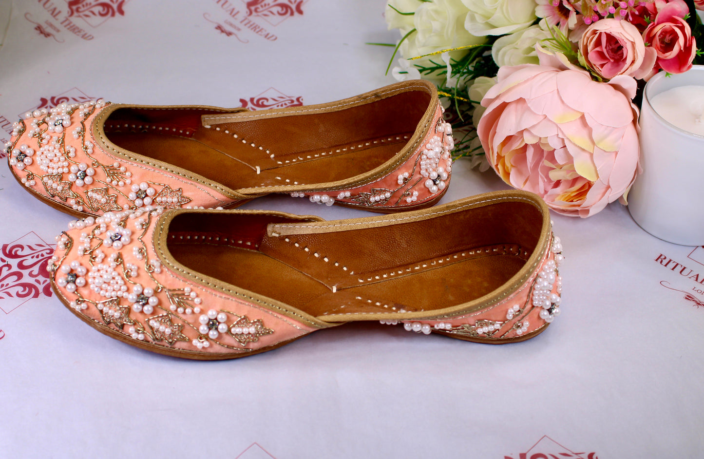 Peach Pearls