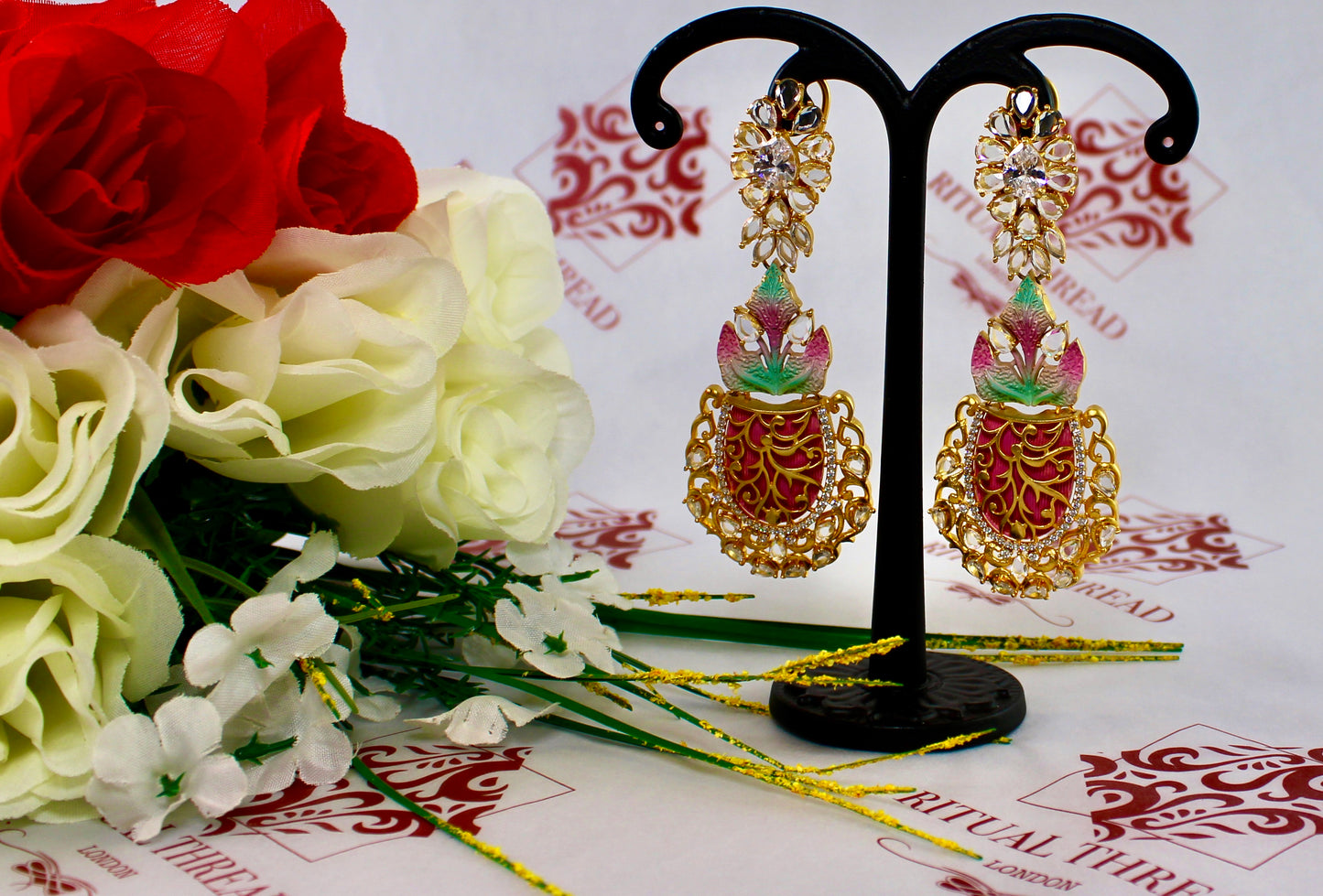 Egytain Style Earrings