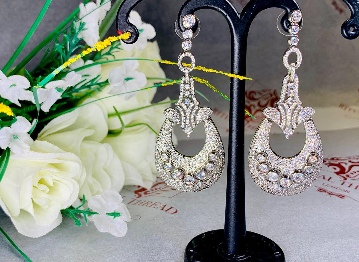 Silver American Diamond