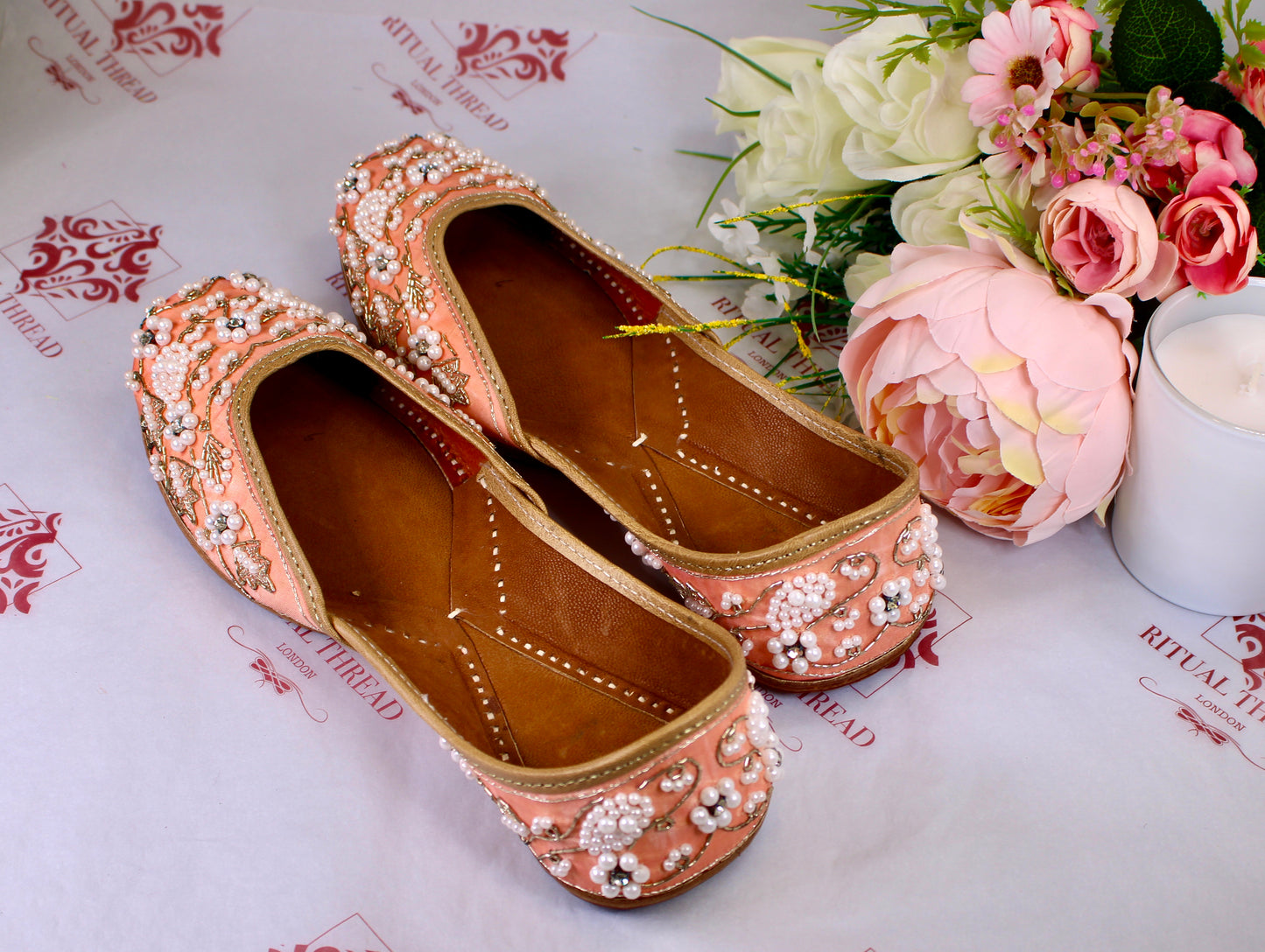 Peach Pearls