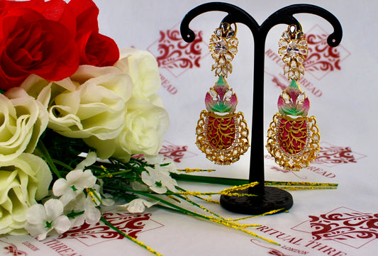 Egytain Style Earrings