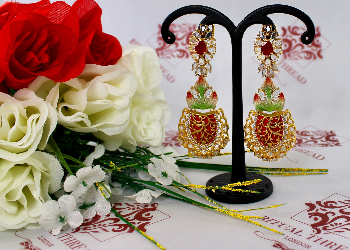 Egytain Style Earrings