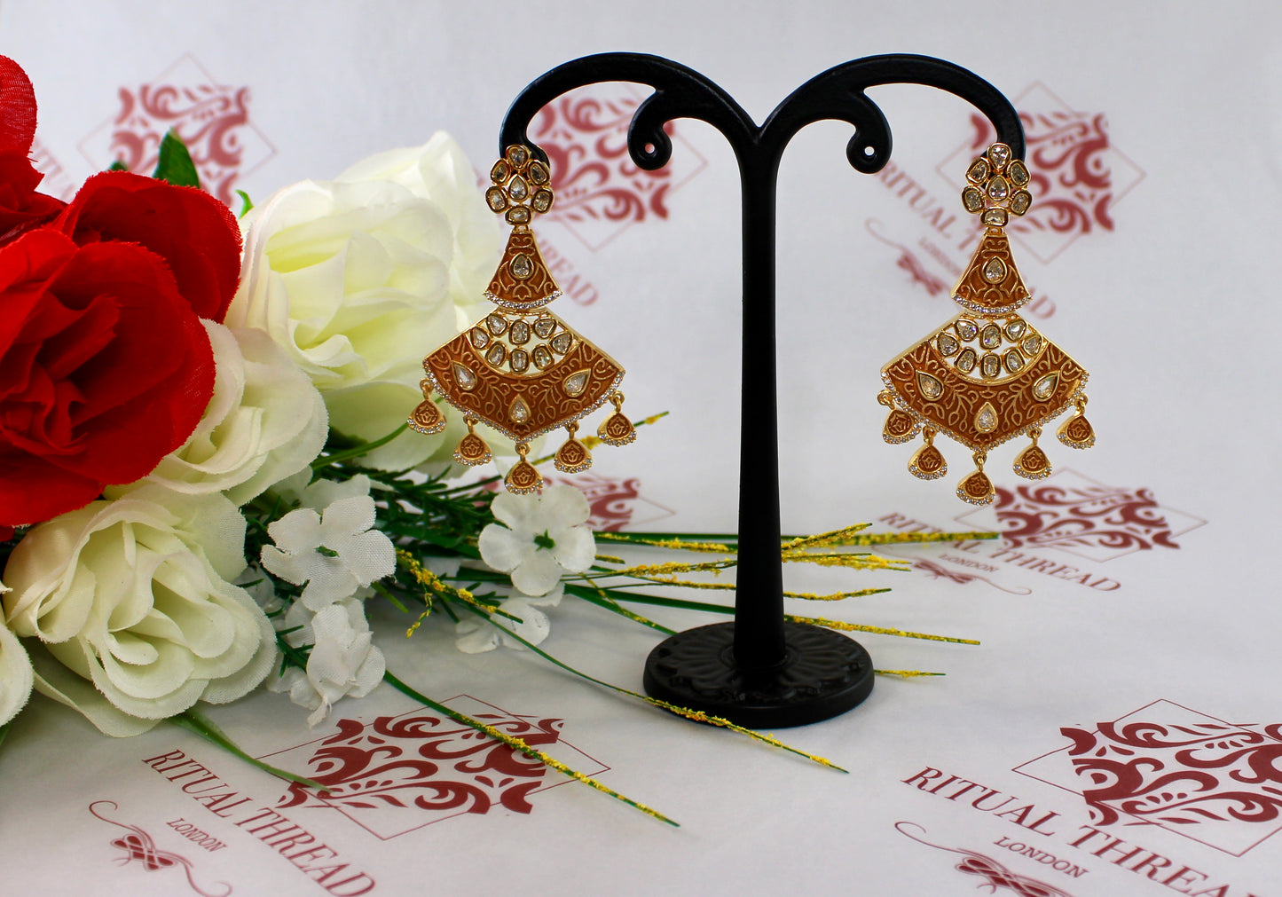 Egyptian Style Earrings