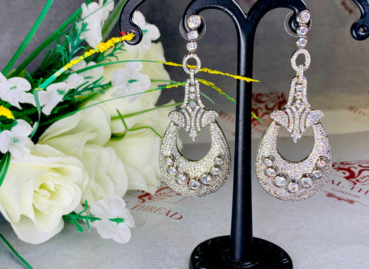 Silver American Diamond